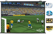 Inlight 10 X 8 Ft Map type Projector Screen ELITE SCREEN